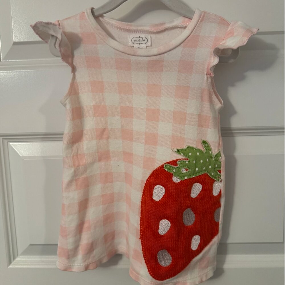Mudpie Strawberry Dress